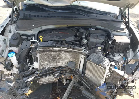 2020 Hyundai Santa Fe Limited 2.0T из США, поврежденный, VIN 5NMS5CAA0LH305988